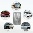 thumbnail image 3 of Unique Bargains Silver Tone Large 80x118cm Oxford Cloth Tire Cover Waterproof Tire Storage Bag Wheel Cover for Cars, 3 of 6