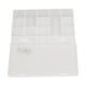thumbnail image 5 of Joyero De Plástico Transparente, Organizador De Joyero De Plástico Transparente, Caja De Contenedor De Almacenamiento Dividido De 12 Rejillas para Accesorios Electrónicos, 5 of 14