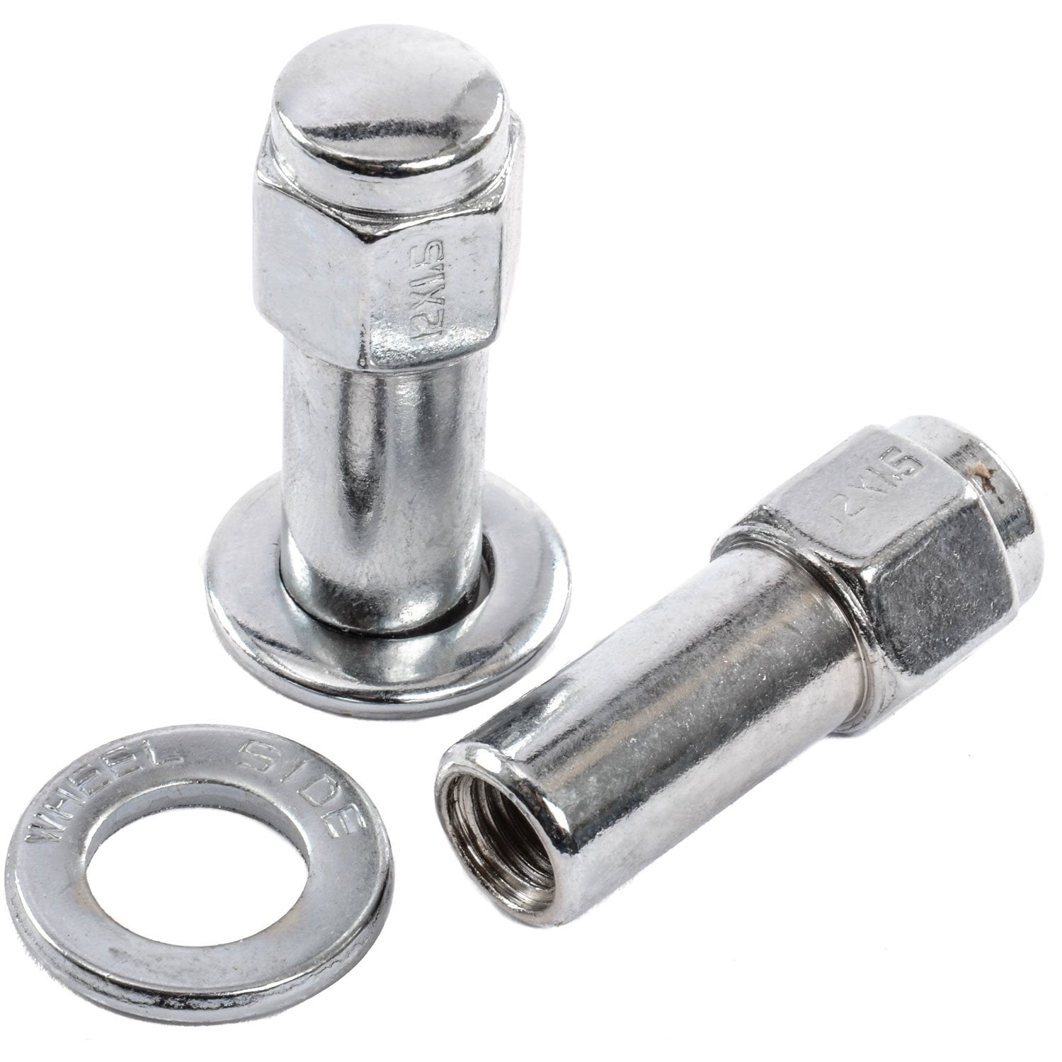 Weld Racing 6011412 Chrome Mag Shank Lug Nuts