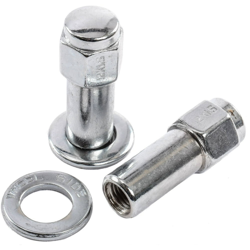 Weld Racing 6011412 Chrome Mag Shank Lug Nuts
