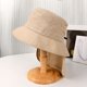 thumbnail image 2 of Sombrero de pescador fino de verano Sombrero plegable para el sol: tela, secado rápido, protección UV, gorra para almacenamiento en viajes y excursiones al aire libre, 2 of 5