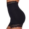 thumbnail image 3 of Faja Ilusion para Dama, Varilla Lateral Liso Negro Talla TG, 3 of 4