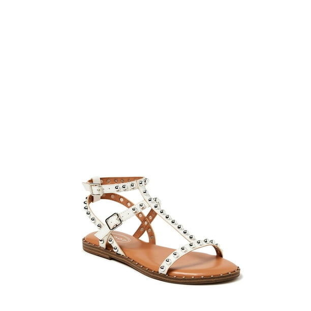 walmart studded gladiator sandals