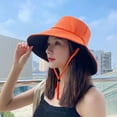 thumbnail image 5 of Happy Date  Cute Bucket Hats for Women Summer Beach Sun Hat Travel Outdoor Cotton Cap Fishing Hat for Men, 5 of 7