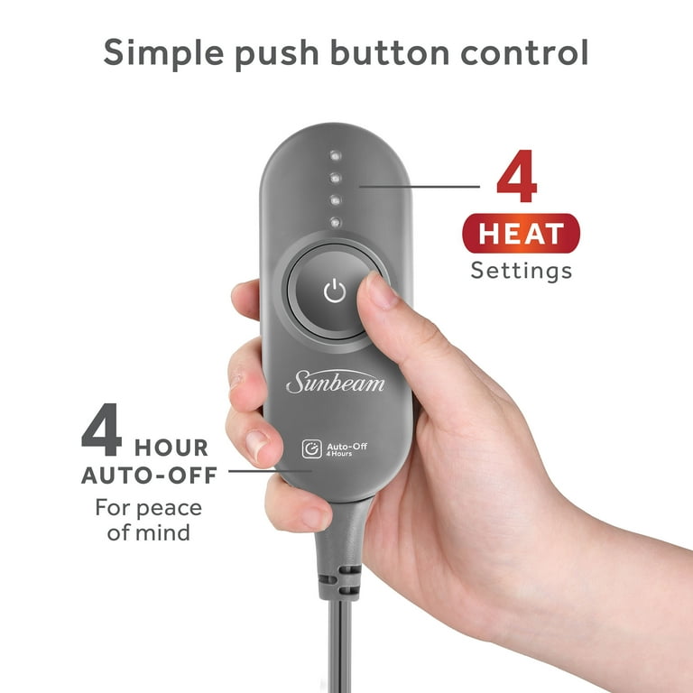 Why does my heated blanket keep flashing hot sale