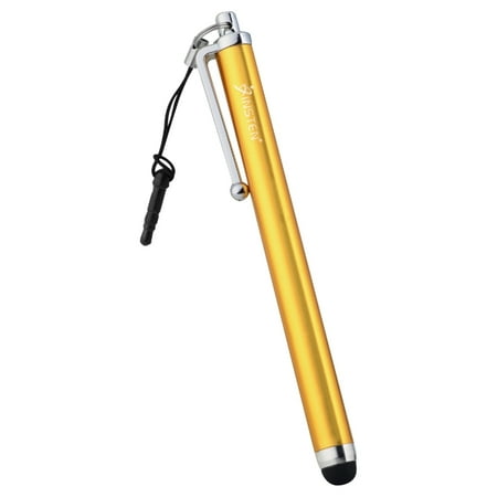 Insten Universal Stylus Pen Yellow For Samsung HTC LG Motorola Blackberry Samsung Apple Cell Phone Smartphone Tablet Insten Universal Stylus Pen Yellow For Samsung HTC LG Motorola Blackberry Samsung Apple Cell Phone Smartphone Tablet