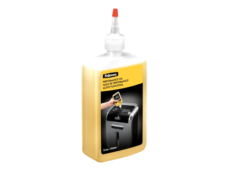 Fellowes Powershred Shredder Oil / Lubricant 12 Oz. Bottle Walmart