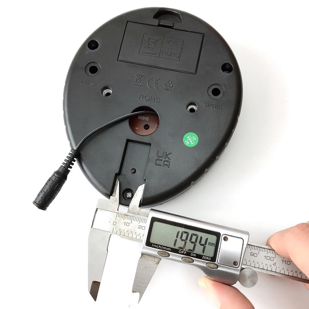 exercise bike monitor fitness bike time display speed distance round interface