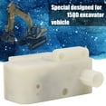 thumbnail image 3 of Zyyini Gear Box Fit for HUINA1580,Boom Gear Box Spare Parts Fit for HUINA 1580 Excavator Engineering Vehicle, RC Accessory, 3 of 8