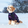 thumbnail image 5 of Warm Dog Winter Coat with Leash Attachment Four Legged Lined Jacket for Cold Weather and Outdoor Walking, 5 of 6