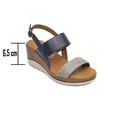 thumbnail image 2 of Sandalias Flexi Azul para Mujer [FFF3748] azul 25.5, 2 of 10