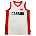 thumbnail image 1 of Chandail de basketball d'Équipe Canada pour hommes, 1 of 2