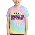 thumbnail image 5 of Ben Azelart Stay Wild Kids T-Shirt 3d Printed Graphic T-Shirts Boys And Girls Short Sleeve Shirts For Youth Kids X-Small, 5 of 7