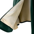 thumbnail image 5 of SAWOBUUN Velvet Capelet for Women Warm Short Cloak with Stand Collar Vintage Shawl for Halloween Evening Dress, 5 of 9