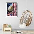 thumbnail image 4 of Cuadros Decorativos Kits de pintura de diamante 5D DIY Día de la Independencia Taladro redondo completo Decoración del hogar Ndcxsfigh Nuevos Originales, 4 of 9