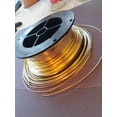 thumbnail image 2 of Adornville™ Brass Bezel Wire 24 Gauge x 1/8" x 10 Feet Dead Soft by EAM Jewelry Design & Supply, LLC, 2 of 2