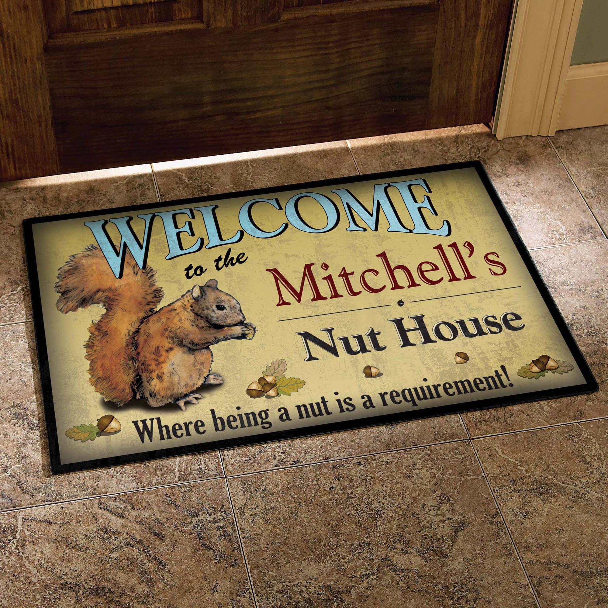 Personalized Doormat 17 X 27