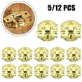 thumbnail image 5 of 5/12set Jewelry Box Hasp Clasp Suitcase Wood Chest Cabinet Decorative Lock Latch, 5 of 5