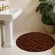 thumbnail image 5 of CaiYueKe Round Pebble Bath Mat Memory Foam - Non Slip Super Absorbent Shaggy Bathroom Rug Machine Washable Quick Dry Soft Shower Mats Water Absorbing Floor Mat for Bath Tub, 5 of 7