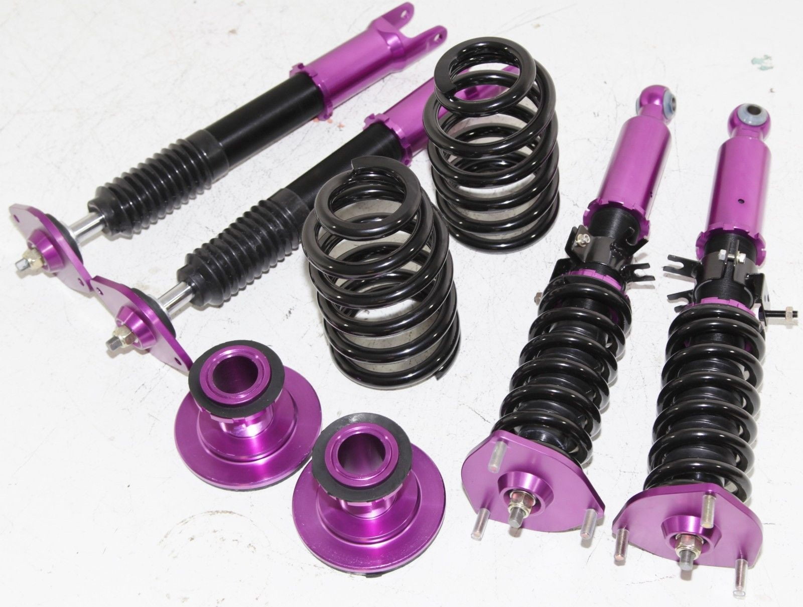 Full Coilover Suspension Kits 0911 Nissan 370Z Z34 Nismo/Base Coupe 2D