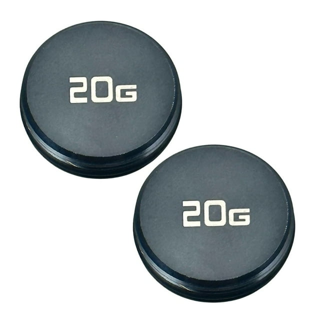 Lefu 2 Pcs pour Poids de Putter de Golf pour Odyssey pour Ai-ONE 35/30/25/20/15/10/5g