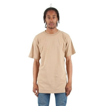Adult 6 oz., Active Short-Sleeve Crewneck T-Shirt - KHAKI - 2XL