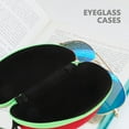 thumbnail image 5 of LOLIPPYY Sunglass Case Eyeglass Holder EVA Shock-Resistant Portable Protective Cover 1 Pack for School and Outdoor Use, 5 of 8