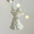 thumbnail image 4 of Luoshdecor Ballerina Dancer Hanging Christmas Ornaments,Pvc Glitter Angel Pendant for Christmas Tree, New Year, Birthday Parties, 4 of 6