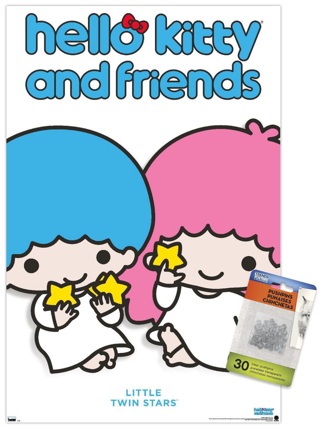Hello Kitty et ses amis : Bonjour - Série de longs métrages Little Twin Stars