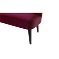 thumbnail image 4 of Becca Canal et Bouton Touffeté Canapé Bordeaux, 4 of 10