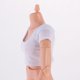 thumbnail image 5 of Pantalones Cortos de Mezclilla a 1: 6 Y para Cuerpo Femenino de de Acción de 12 '', 5 of 9