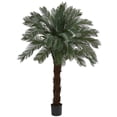 thumbnail image 1 of Nearly Natural 6936 6 ft. Cycas Artificial Tree UV Resistant, 1 of 9