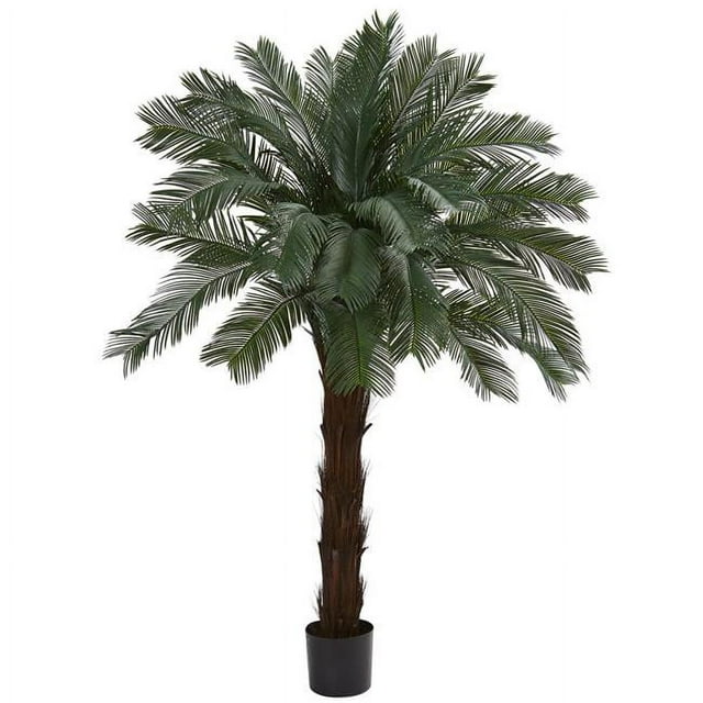 Nearly Natural 6936 6 ft. Cycas Artificial Tree UV Resistant