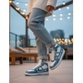 thumbnail image 4 of Tenis Urbano Para Hombre Panam® Color Blanco Azul Urbano blanco 28, 4 of 10