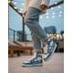 thumbnail image 4 of Tenis Urbano Para Hombre Panam® Color Blanco Azul Urbano blanco 26, 4 of 10