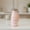 Pink, variant on Zeiwohndc 280ml Vacuum Flask Insulated Mini Milk Bottle Travel Thermal Cup For Hot Cold
