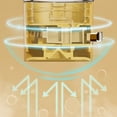 thumbnail image 3 of MYG Metering Salt Shaker Push Type Seasoning Salt Dispenser Pepper Tank Sugar Spice, 3 of 9