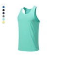 thumbnail image 4 of Mlzmgr Athletic Tank Tops for Men Sleeveless Stretchy Compression Tanks Fitted Workout Gym Men's Tops, 4 of 8