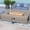 Grey, variant on VENTOPYR Outdoor Concrete Rectangle Propane Fire Pit Table (Tank Outside)