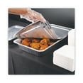 thumbnail image 3 of Full Size Aluminum Steam Table Pan Lid Deep, 50/Carton, 3 of 6