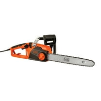 BLACK DECKER Corded Chainsaw 15 amp, 18 inch, CS1518