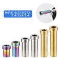 thumbnail image 4 of 2Pcs Metal Alloy Bike C Clamp Fixed Nut Replacement Road Bike C Brake Pivots Nut with Washer for Road Bike, 4 of 8