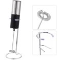 thumbnail image 4 of 4Pcs Electric Handheld Egg Mixer for Baking and Cooking with Ergonomic Handle Black ABS Stainless Steel, 4 of 8