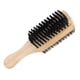 thumbnail image 5 of Cepillo para El Cuidado de La Barba Doble Cara Con Mango de Madera ANGGREK, 5 of 8