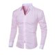 thumbnail image 1 of pstuiky mangas largas para hombre, Camisa informal de manga larga a cuadros para hombre, holgada, de talla grande, con combinación de colores Tops de talla grande para hombre m, 1 of 4