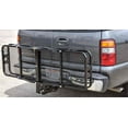 JEGS 90094 Hitch Mount Cargo Rack Fits 2 in. Receiver Hitches Folding