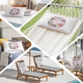 thumbnail image 6 of Happy Eatser Pillow Covers 24"x36", Spring Flowers Colorful Eggs Pastoral Butterfly Soft Brushed Microfiber Breathable Throw Pillow Covers, Pillowcase with Zipper for Couch Sofa Bedroom Living Room, 6 of 9