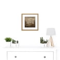 thumbnail image 2 of Hansen The Rapenburg Leiden Cityscape Painting 8X8 Inch Square Wooden Framed Wall Art Print Picture with Mount, 2 of 4