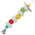 thumbnail image 1 of Bird Foraging Toy Bird Cage Chewing Toy Birdcage Biting Toy Parrot Shredding Toy, 1 of 9