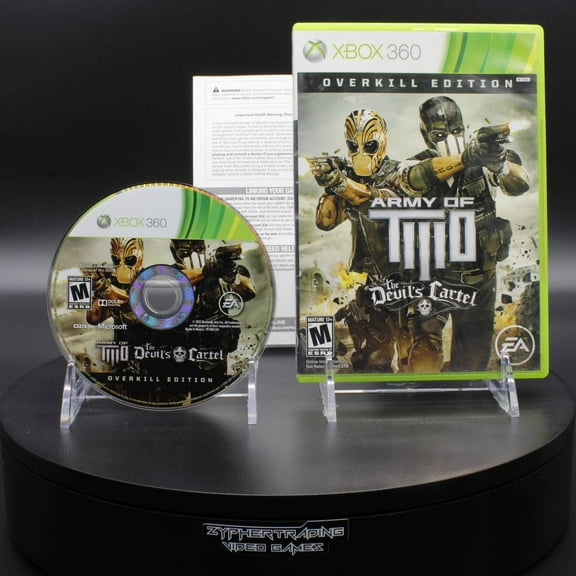 Restored Army of Two: The Devil's Cartel Microsoft Xbox 360 Overkill Edition (Refurbished)